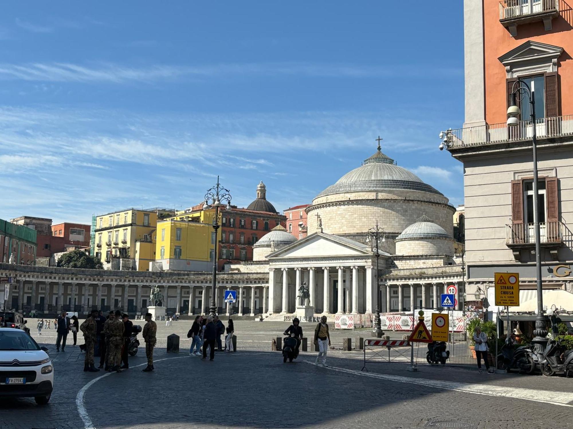 Il Mastio Guesthouse Naples Exterior photo