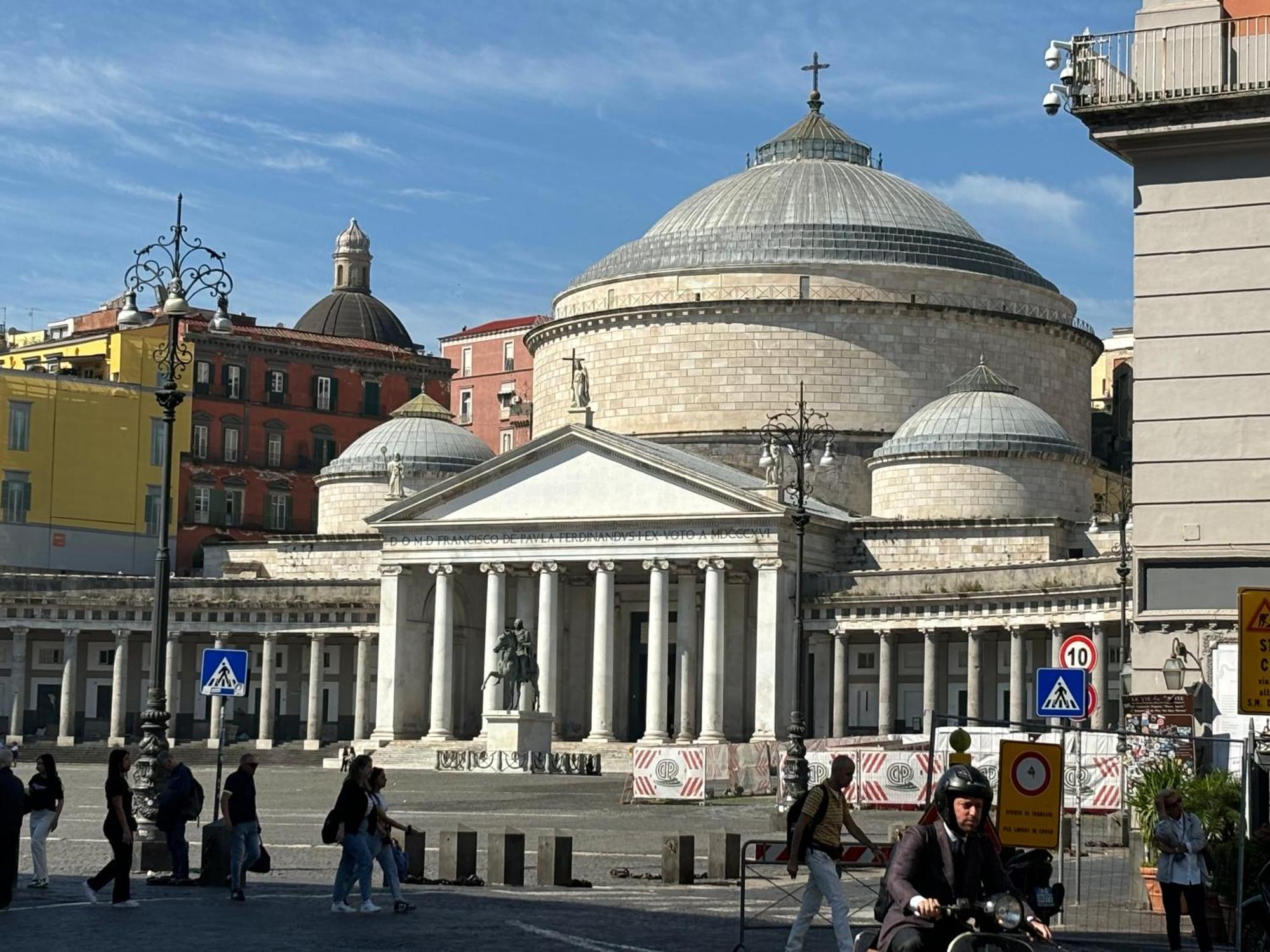 Il Mastio Guesthouse Naples Exterior photo